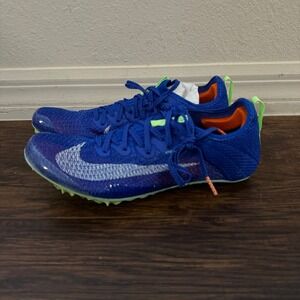 Nike Zoom Superfly Elite 2 Royal Track Spikes Men’s Size 7.5 CD4382-400